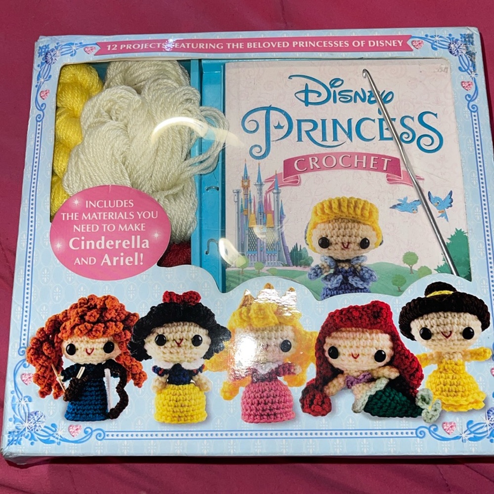Disney Princess Crochet Kit